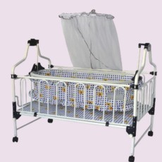 Hand swing crib
